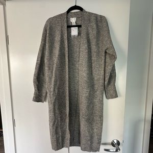 NWT duster cardigan, H&M